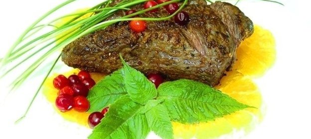 Стейк «Обед аристократа»