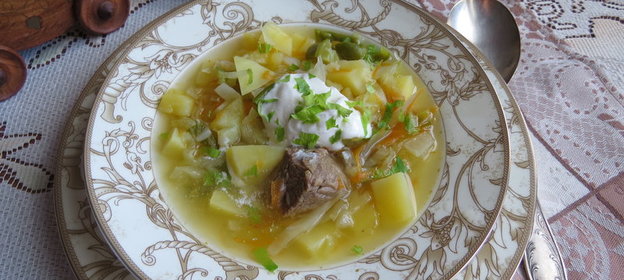 Щи из свежей капусты