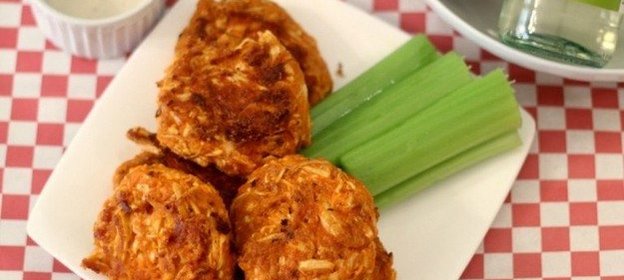 Куриные лепешки с сыром