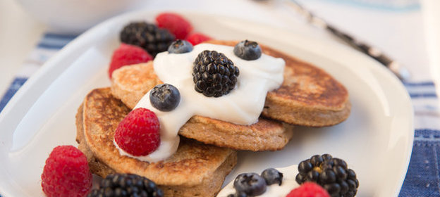 Овсяные оладьи