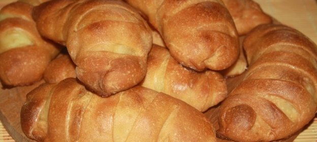 Булочки с картофелем