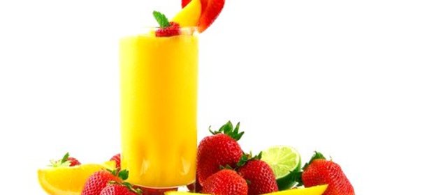 Апельсиново-манговый смузи