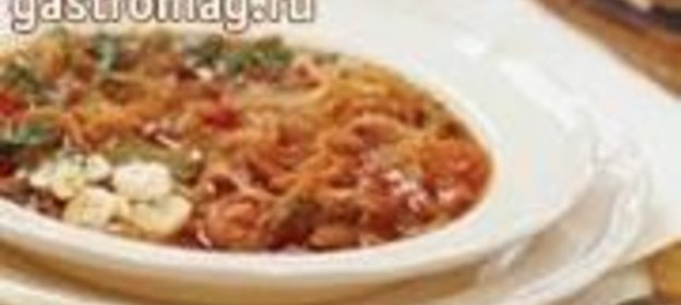 Постные кислые щи