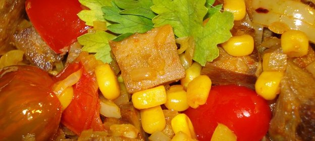 соленая селедка по-литовски