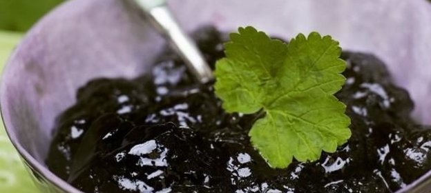 Джем из черной смородины на зиму