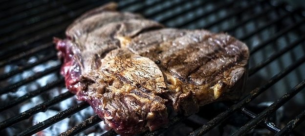 Стейк из говяжьей вырезки