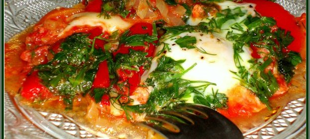 Яичница Избавляемся от зимних запасов