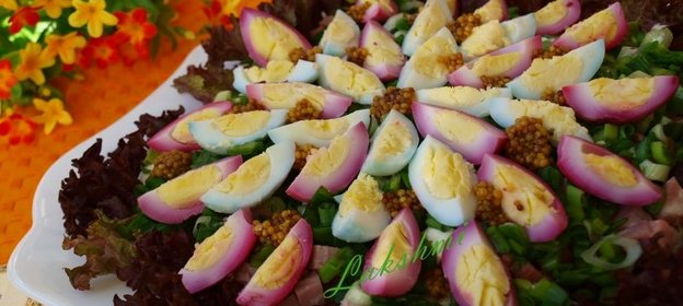 Салат Фейерверк