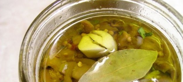 Соленые баклажаны быстрого приготовления