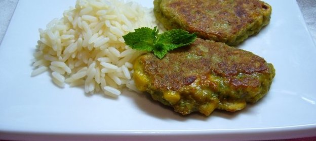 Тайские кукурузные лепешки