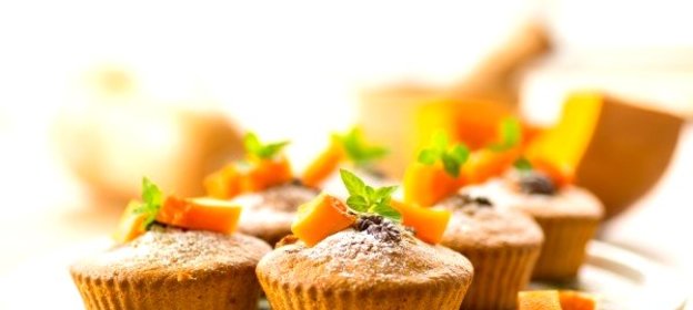 Тыквенные кексы