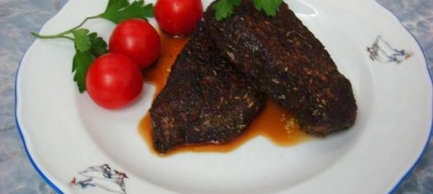 Телятина в кофе