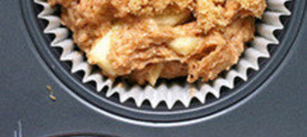 Яблочные маффины