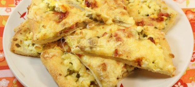 Пицца «Скорая»