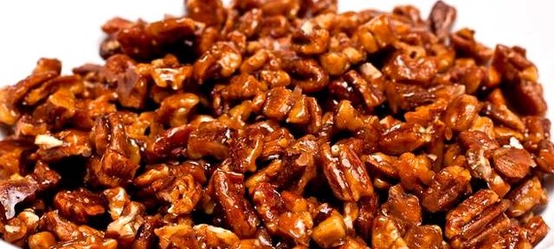 Пралине из грецких орехов с медом