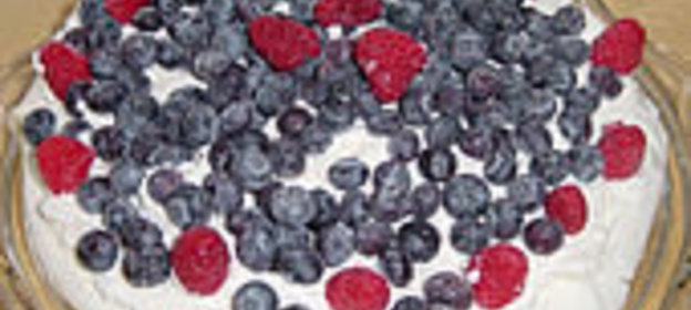 Дессерт Павлова