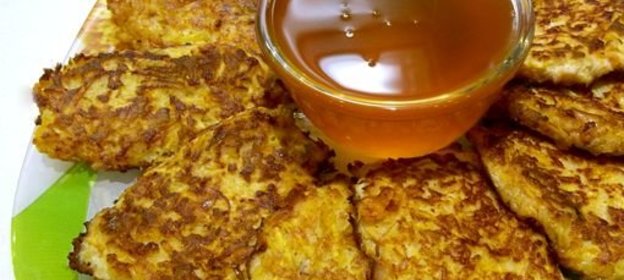 Оладьи из тыквы