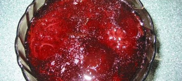 джем из сливы