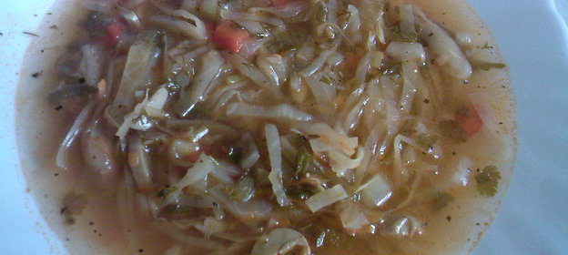 щи из квашенной капусты с грибами