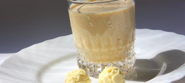 Утренний мандариновый смузи