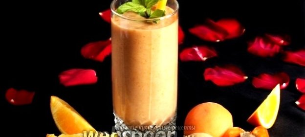 Абрикосовый смузи