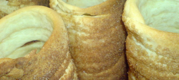 Булочка-спиралька Дымоход