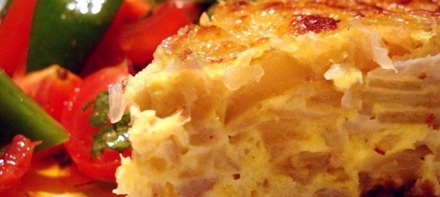 Яичница по-испански