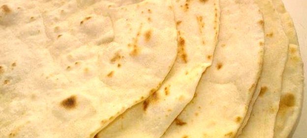 Лепешка для бурито