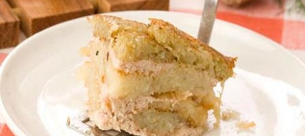 Картофельные оладьи по-мински