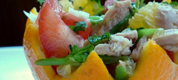 ЗАПЕЧЕННЫЕ ОВОЩИ С БРЫНЗОЙ