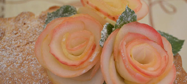 Морские гребешки под апельсиновым соусом