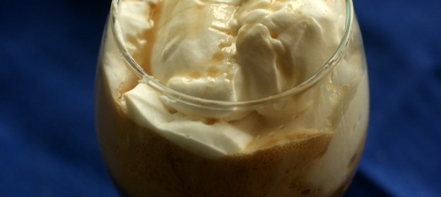 Сливочный кофе с кленовым сиропом