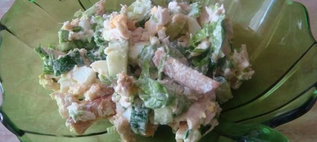 Салат Цезарь Fusion