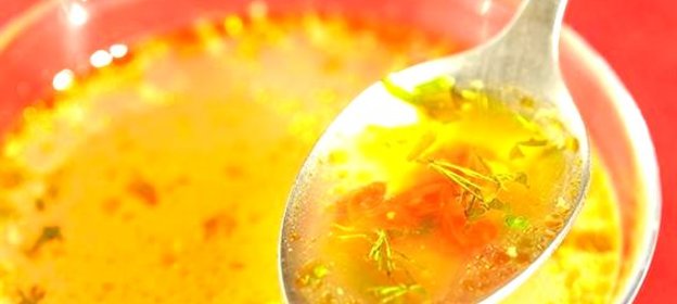 Куриный бульон