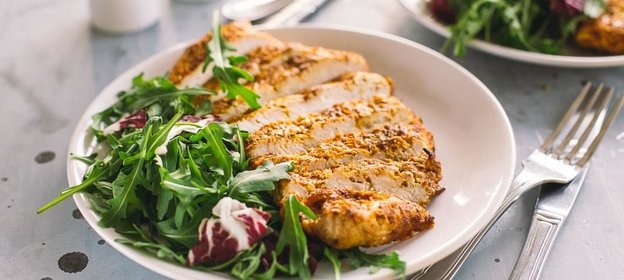 Индейка в маринаде тандури