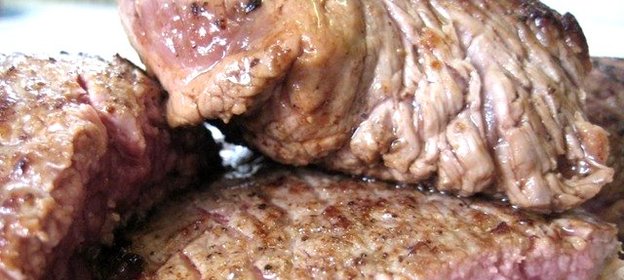 Правильный стейк из говядины