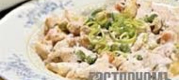 Очень быстрое фрикасе