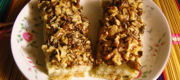 Слоенные палочки