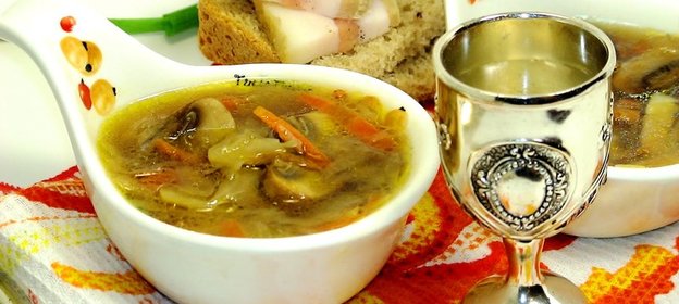 Шаляпинские щи. ( Тест- драйв)