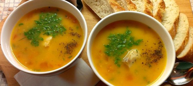 Уха из трески по‑норвежски