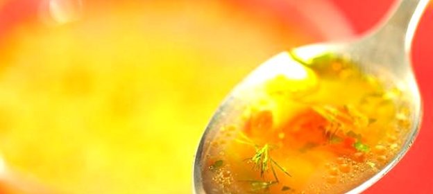 Бульон рыбный