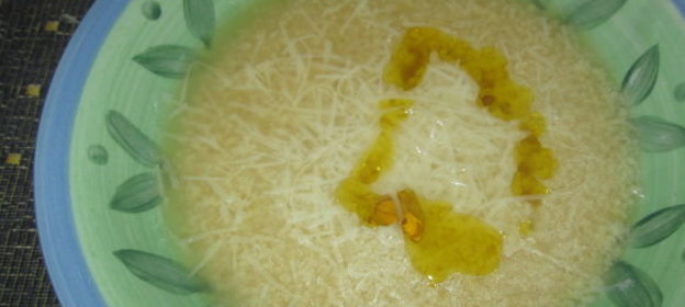 Домашняя лапшичка в бульоне (Пастина)