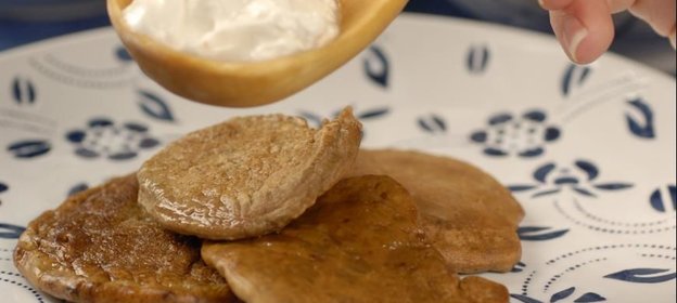 Печеночные оладьи