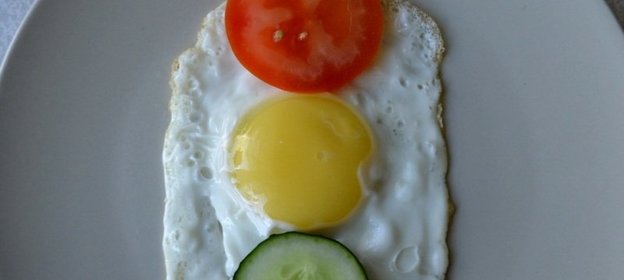 Яичница для детей