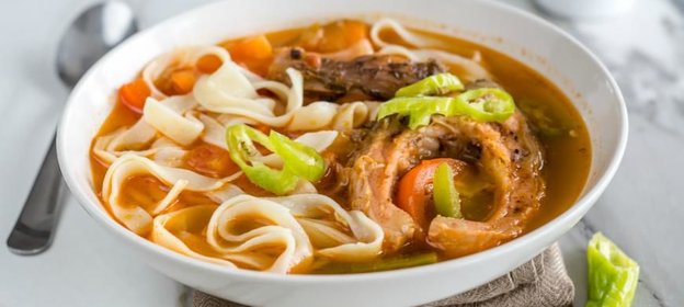 Халасле, закарпатская уха