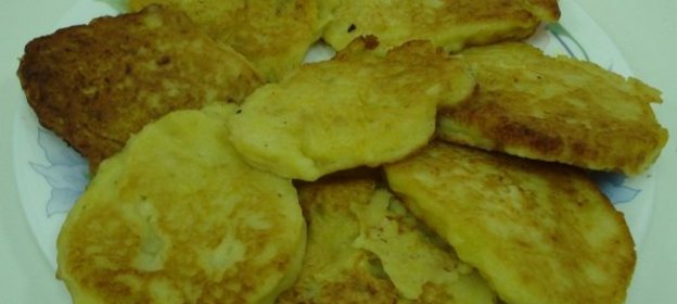 Оладьи кабачковые