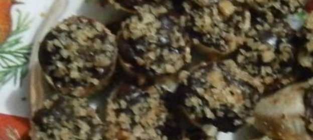 Банановый десерт