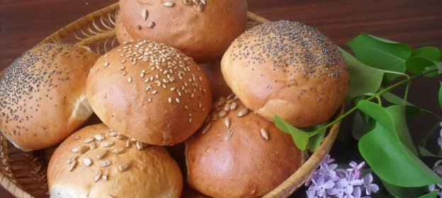 Булочки бутербродные