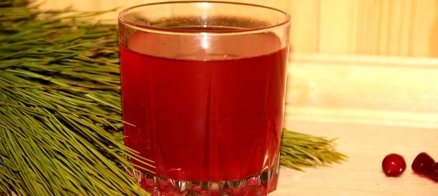 Клюквенный морс