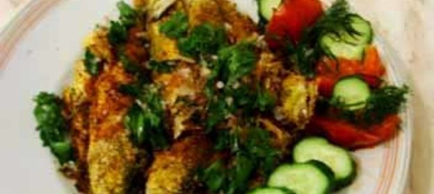 Ставрида черноморская - вкусная, одетая в кукурузное пальто